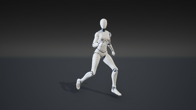 Female Locomotion Animation Pack 