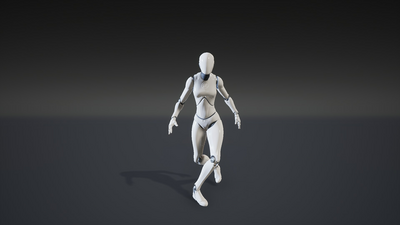 Female Locomotion Animation Pack 