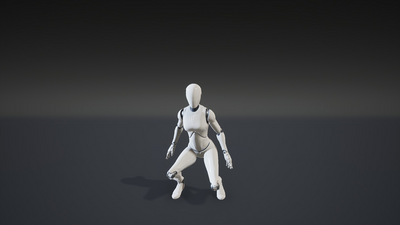 Female Locomotion Animation Pack 