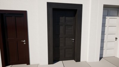 Parametric wooden doors Vol.1 