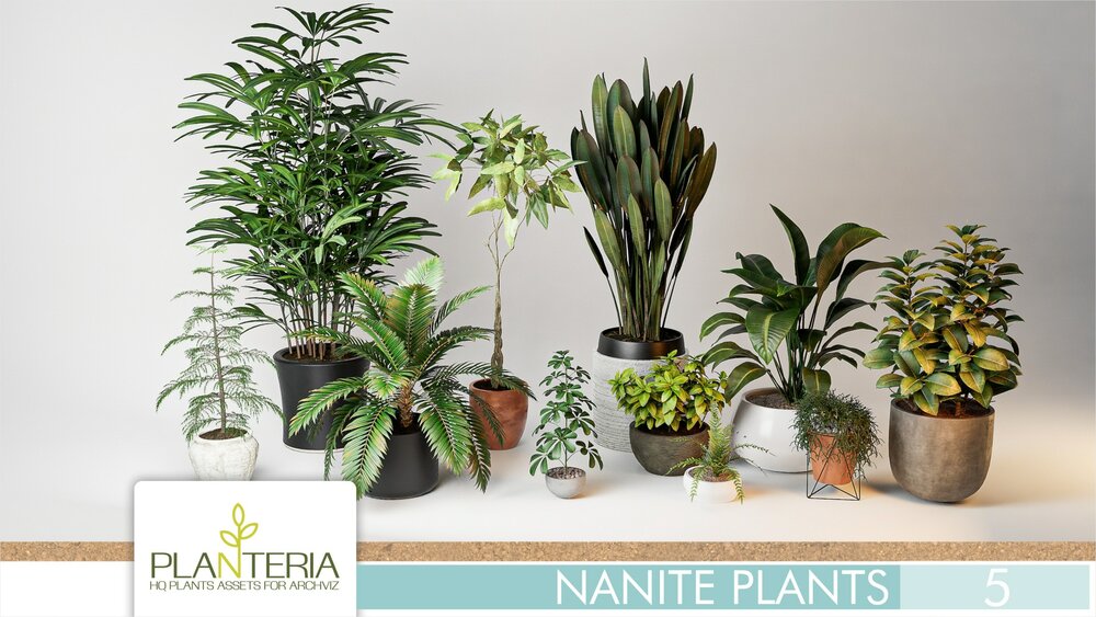 Nanite Plants Vol. 5 