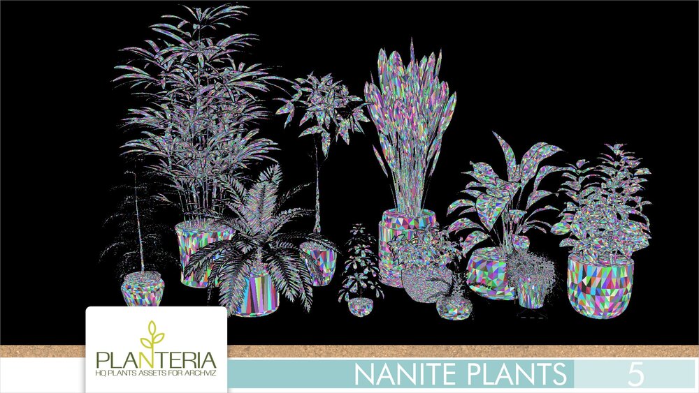 Nanite Plants Vol. 5 