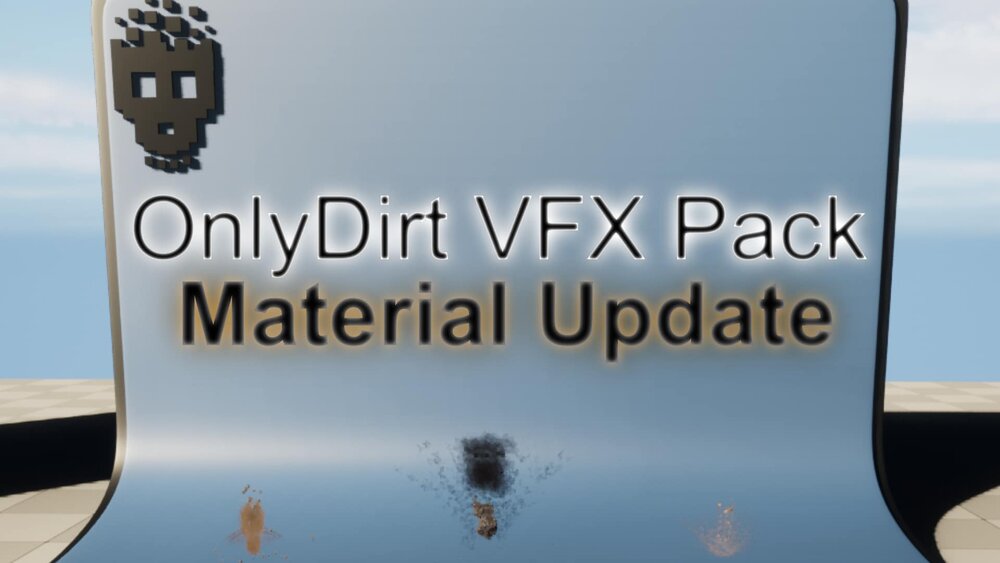 OnlyDirt VFX Pack V2 