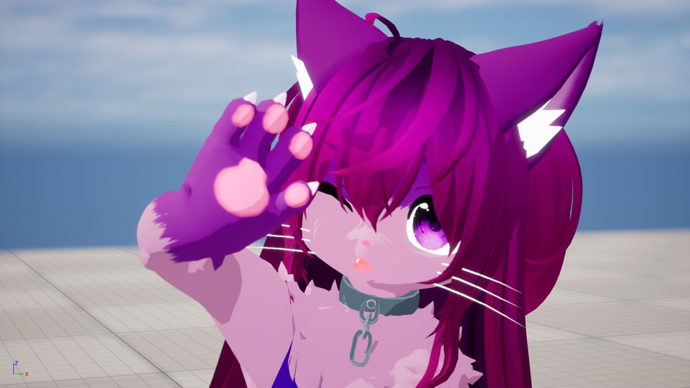 FurryCatGirl KaTi 