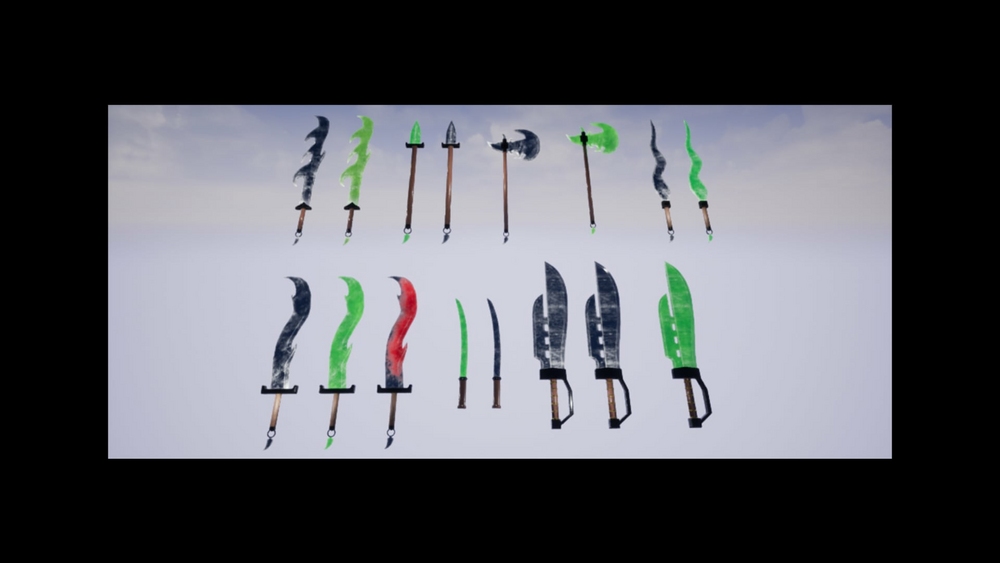 Fantasy Weapons 2 