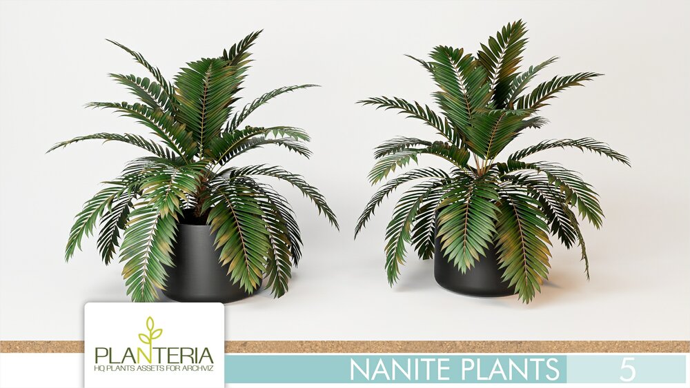 Nanite Plants Vol. 5 