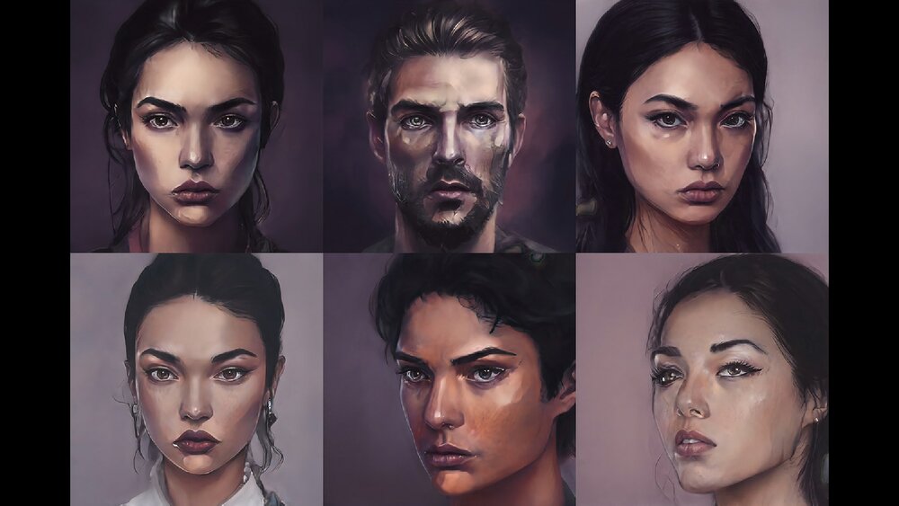 Character Portraits Pack 1 