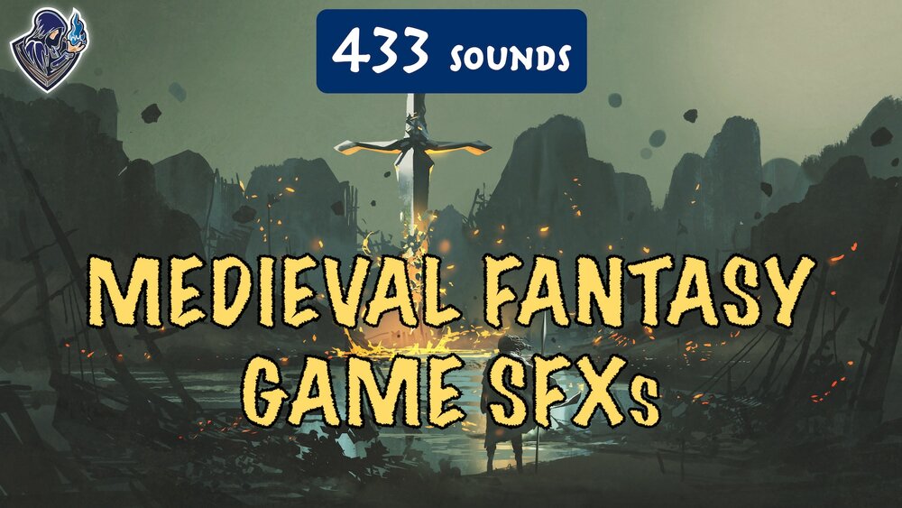 Medieval Fantasy Game Sound Effects 