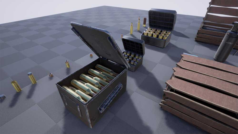 Military Ammunition 