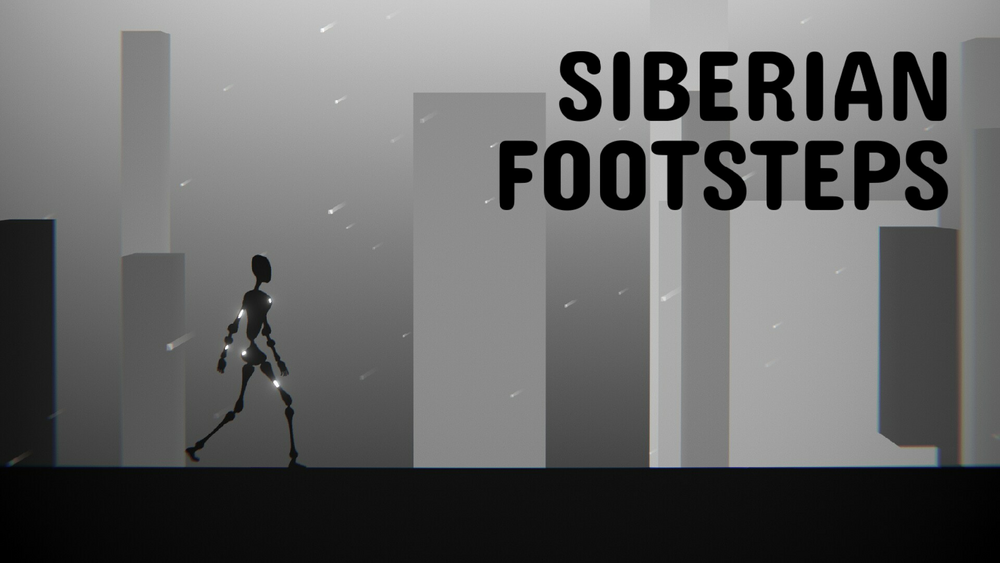 Siberian Footsteps 