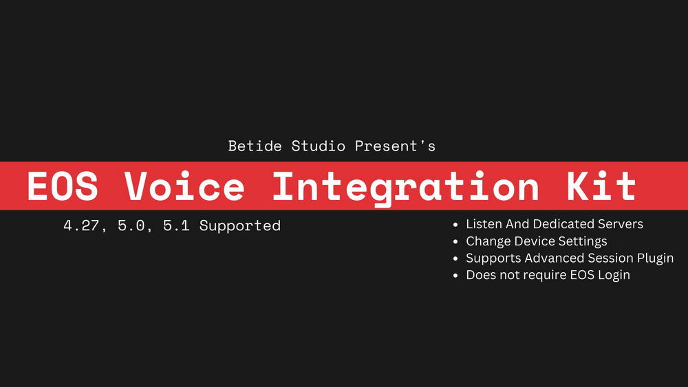 EOS Voice Integration Kit 