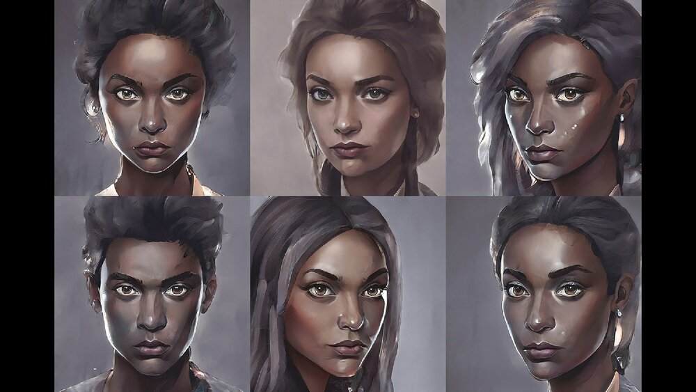 Character Portraits Pack 1 