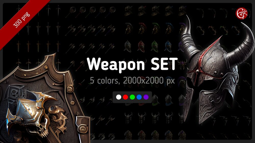 Weapon SET 