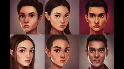 Character Portraits Pack 1 