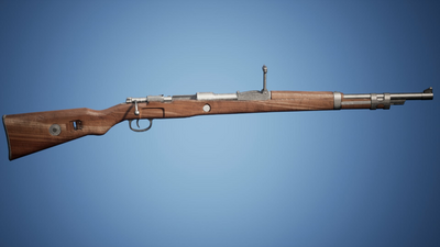 Long Range WW2 Rifle - (Rigged) 