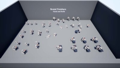 Brutal Finishers - Hand and Knife 