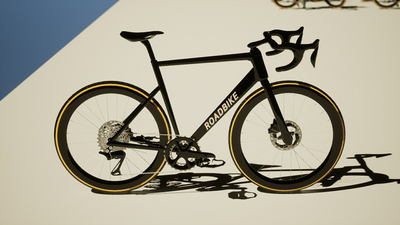 Roadbike with animations 