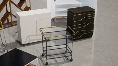 Arch Viz VOL.3 - Shelves and Furniture 