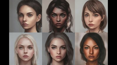 Character Portraits Pack 1 