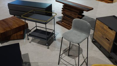 Arch Viz VOL.3 - Shelves and Furniture 