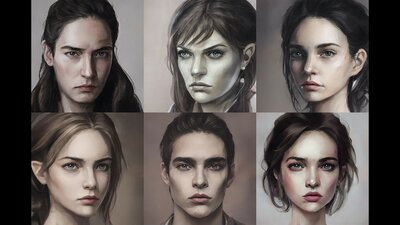 Character Portraits Pack 1 