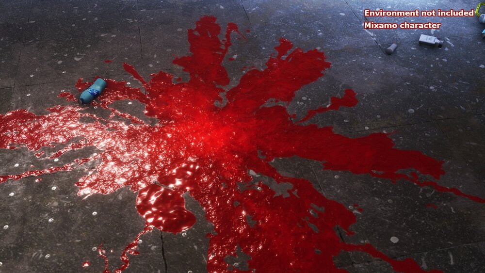 NIAGARA : Blood VFX Pack 