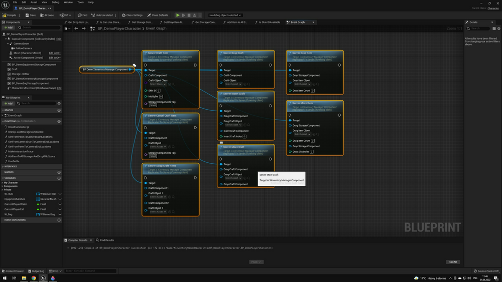 XInventory (multiplayer support) 