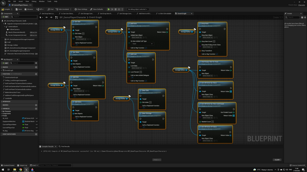 XInventory (multiplayer support) 