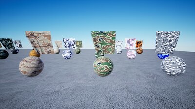 4K Camouflage Textures 