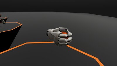 VR Hands Grab System 