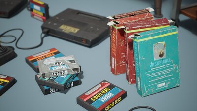 Retro 80's VOL.1 - Electronics (Nanite and Low Poly) 