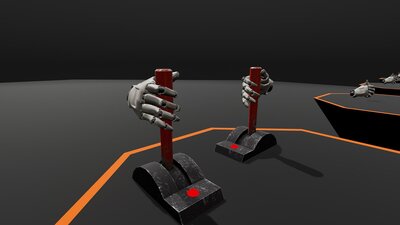 VR Hands Grab System 