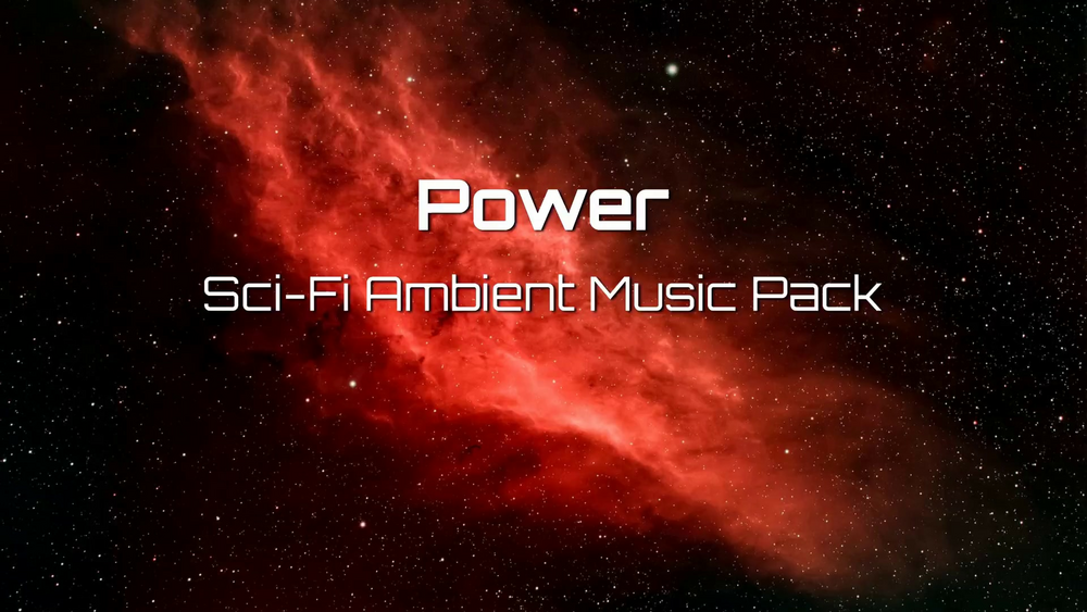 Power Sci-Fi Ambient Music Pack 