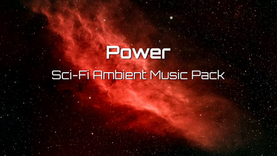 Power Sci-Fi Ambient Music Pack