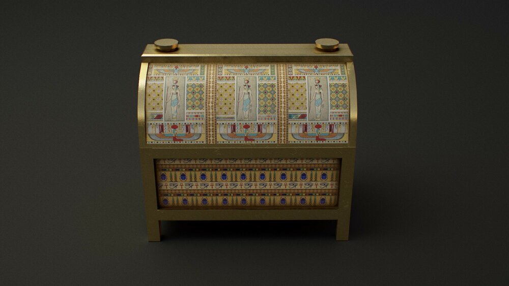 Ancient Egypt Furniture Props 