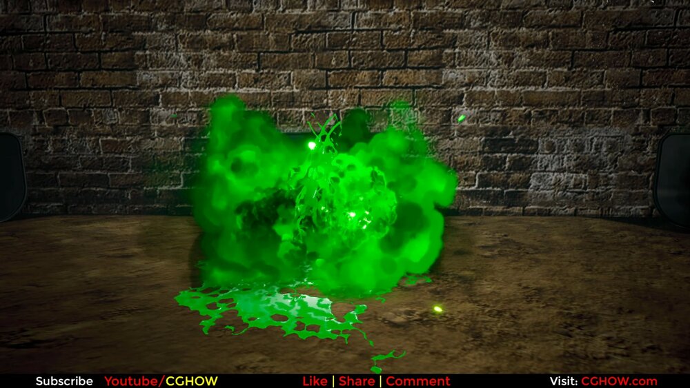 Poison Explosion 