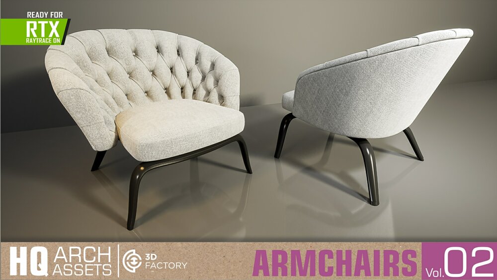 HQ Armchairs Vol. 2 