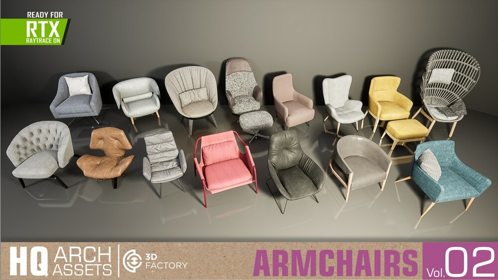 HQ Armchairs Vol. 2 