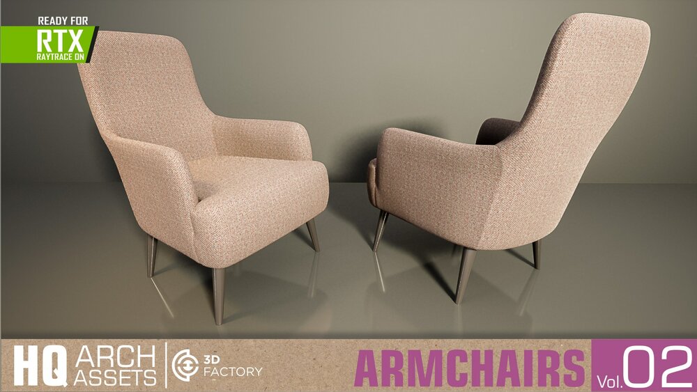 HQ Armchairs Vol. 2 