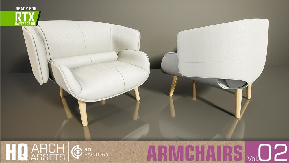 HQ Armchairs Vol. 2 