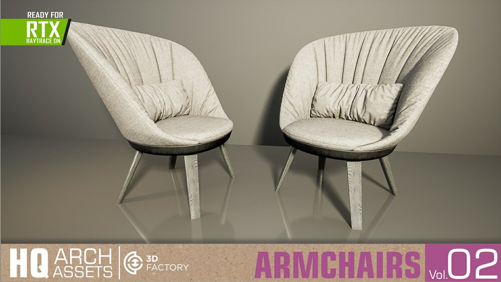 HQ Armchairs Vol. 2 