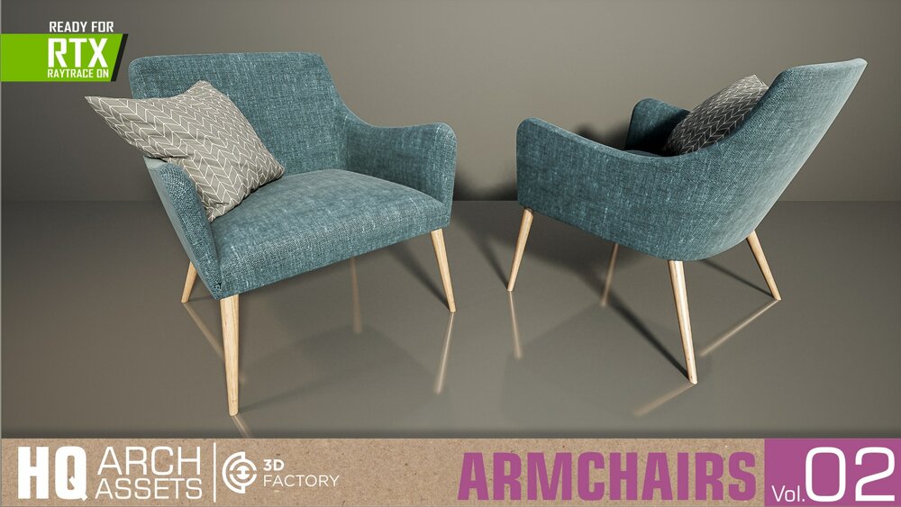 HQ Armchairs Vol. 2 