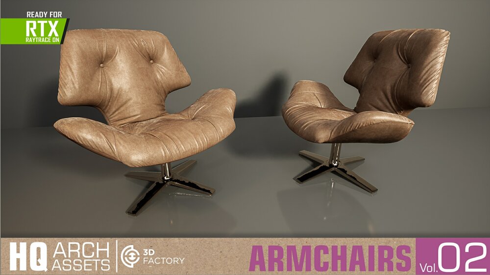 HQ Armchairs Vol. 2 