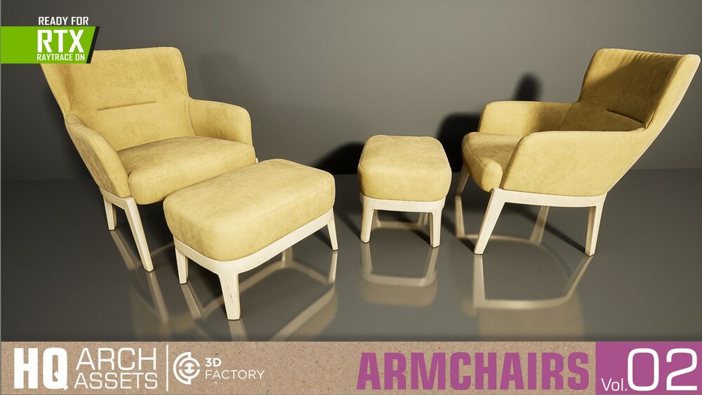 HQ Armchairs Vol. 2 