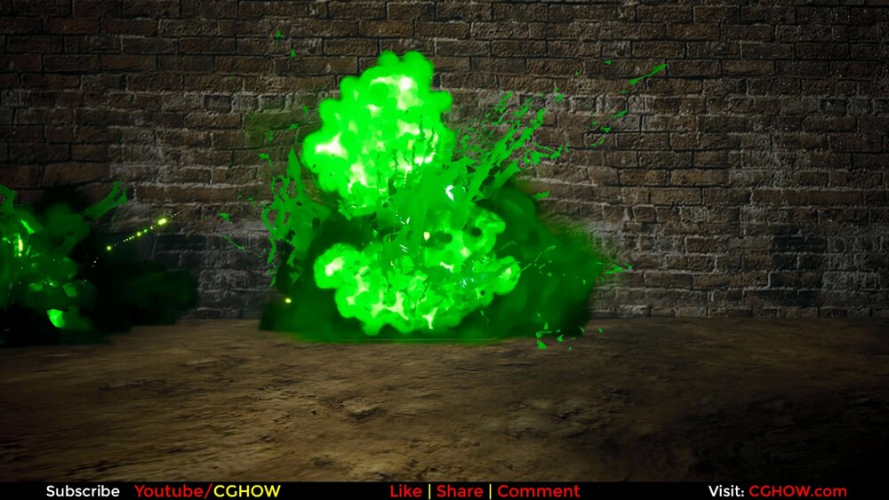 Poison Explosion 