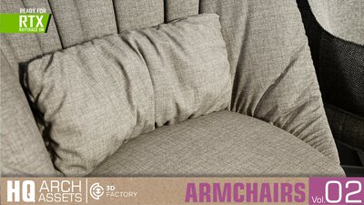 HQ Armchairs Vol. 2 