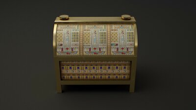 Ancient Egypt Furniture Props 