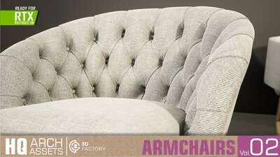 HQ Armchairs Vol. 2 