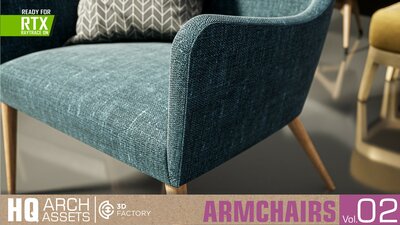 HQ Armchairs Vol. 2 