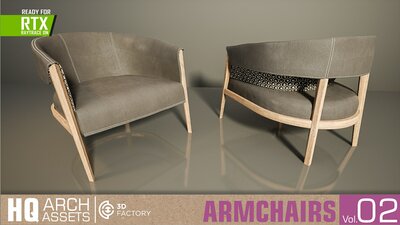 HQ Armchairs Vol. 2 